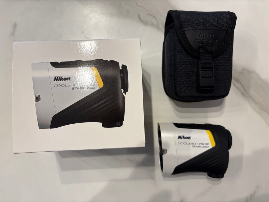 ニコン レーザー距離計 COOLSHOT PROIII STABILIZED