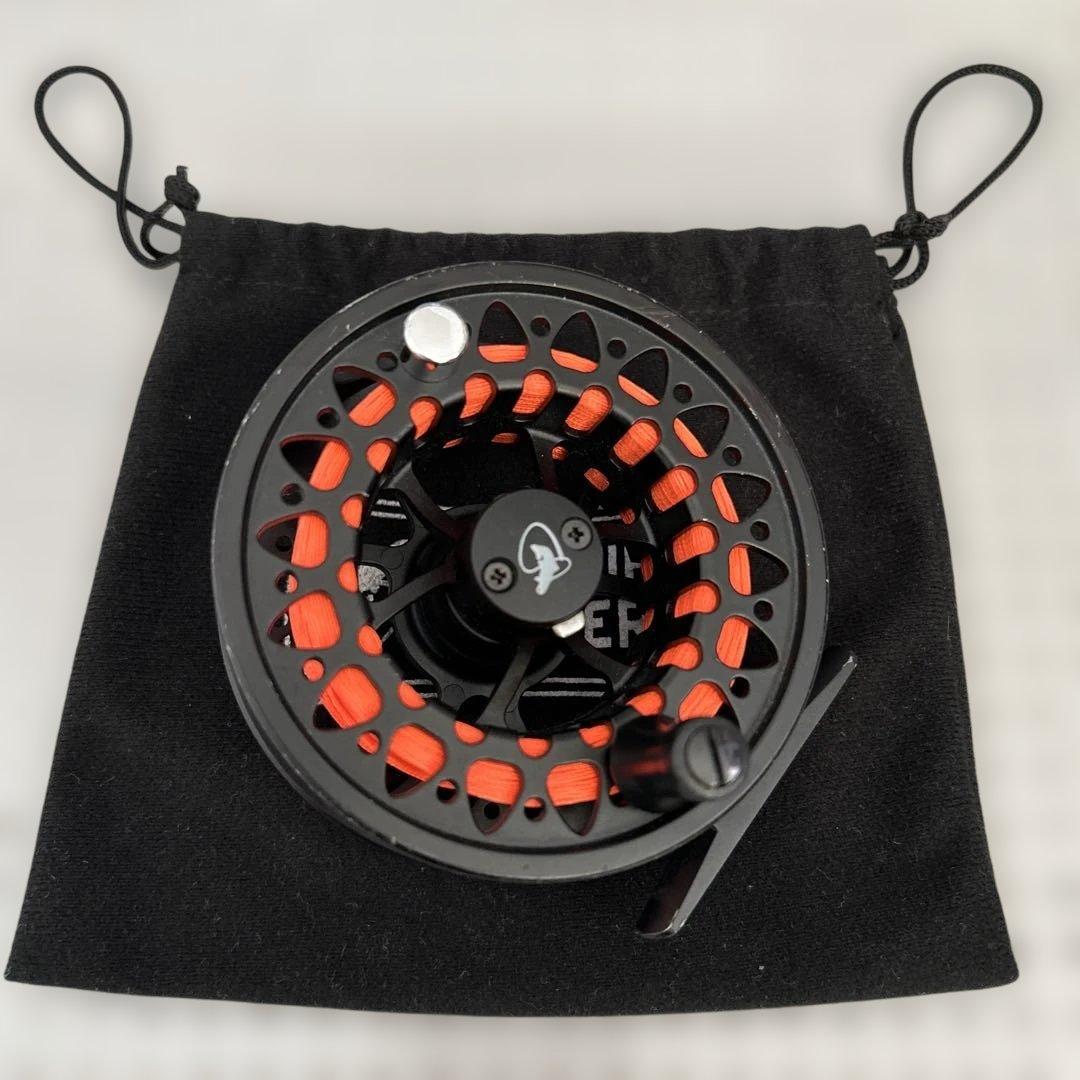 SCIENTIFIC ANGLERS フライリール AMPERE Ⅳ BL付‼️