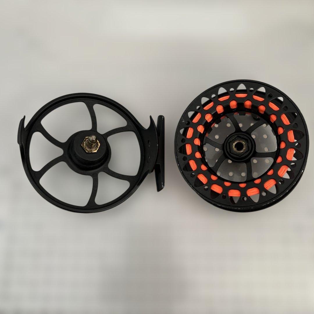 SCIENTIFIC ANGLERS フライリール AMPERE Ⅳ BL付‼️