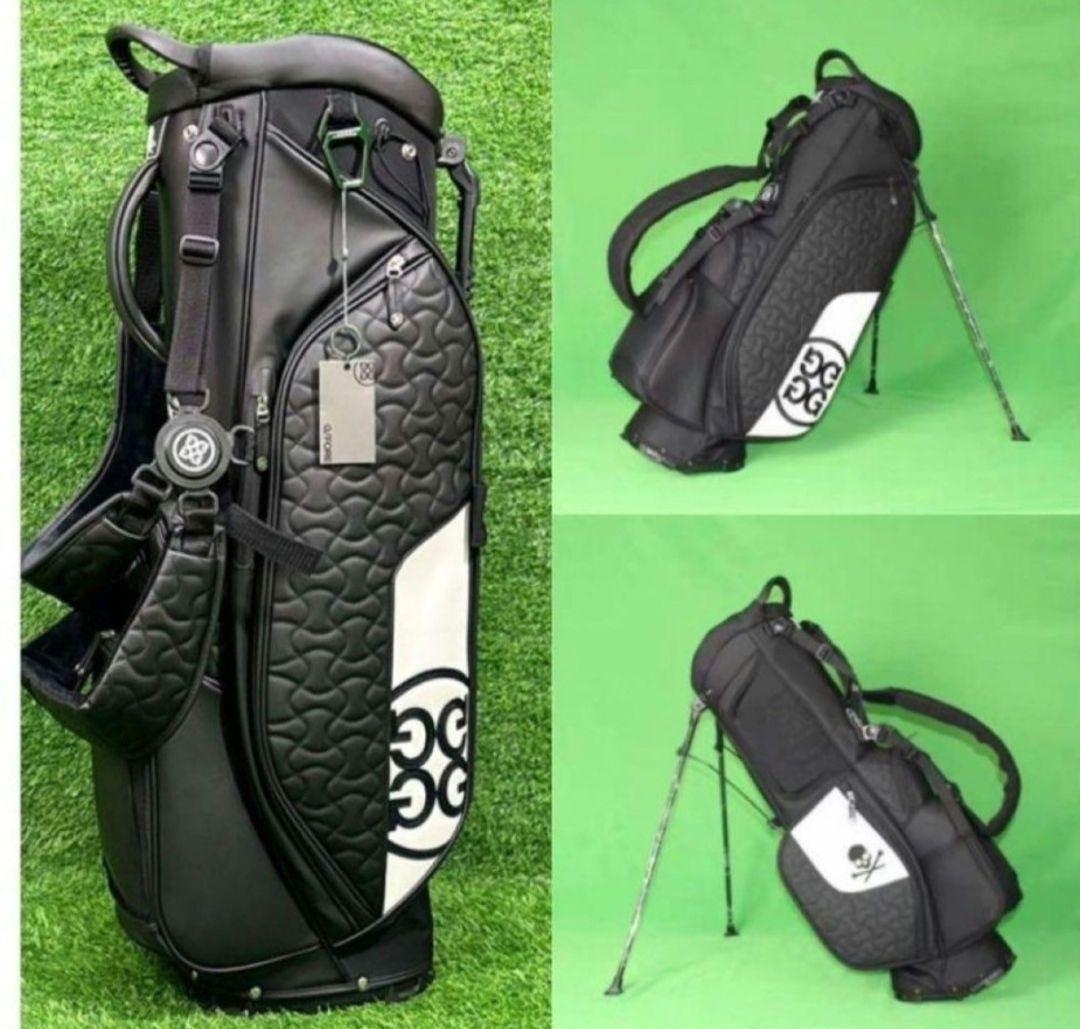 ジーフォア ゴルフ キャディバッグ スタンド式バッグ ホワイト ~