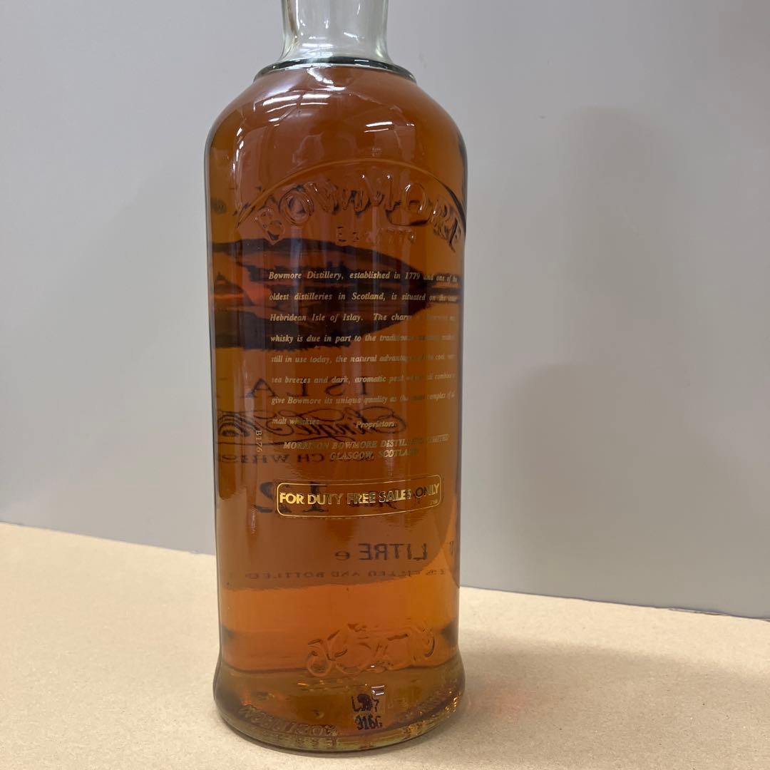 ボウモア　BOWMORE 12年 シングルモルトウイスキー 1L ケース付き
