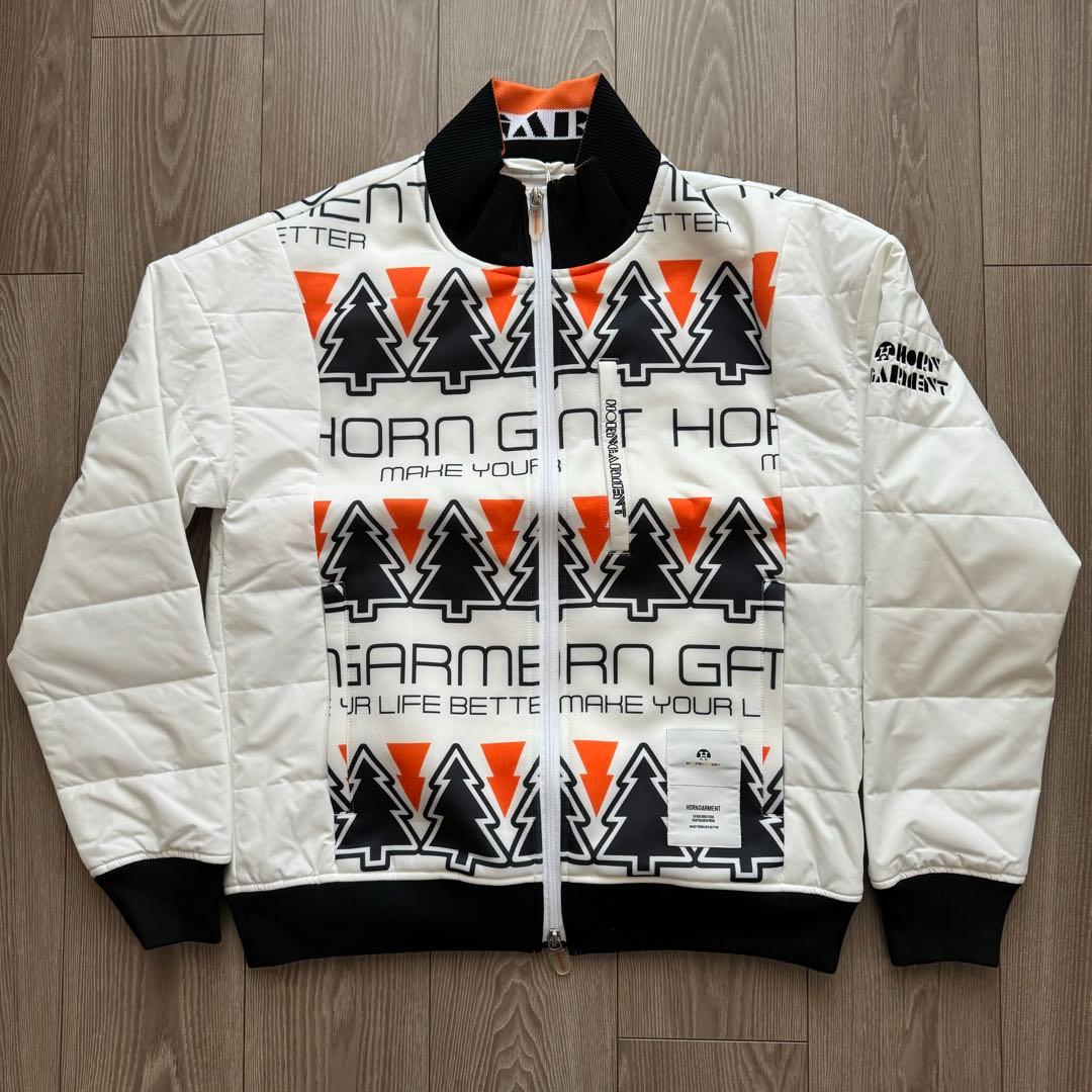 新品未使用　ホーンガーメント　中綿　ジャケット　46 M