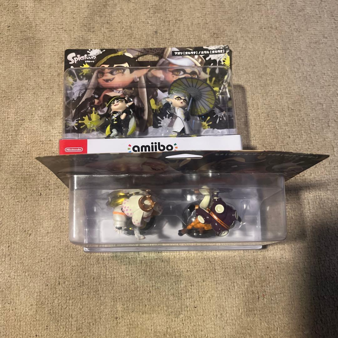 Splatoon amiibo フィギュア 2体セット