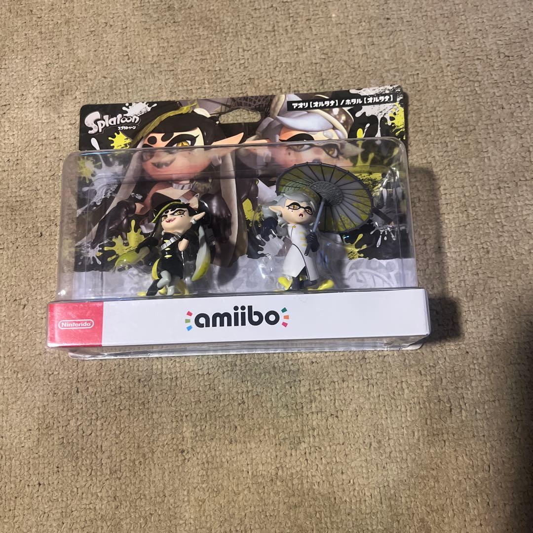 Splatoon amiibo フィギュア 2体セット