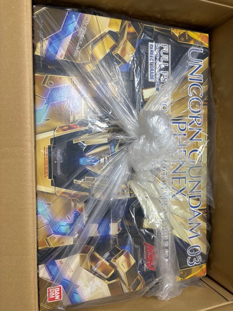 ユニコーンガンダム 03 フェネクス PG