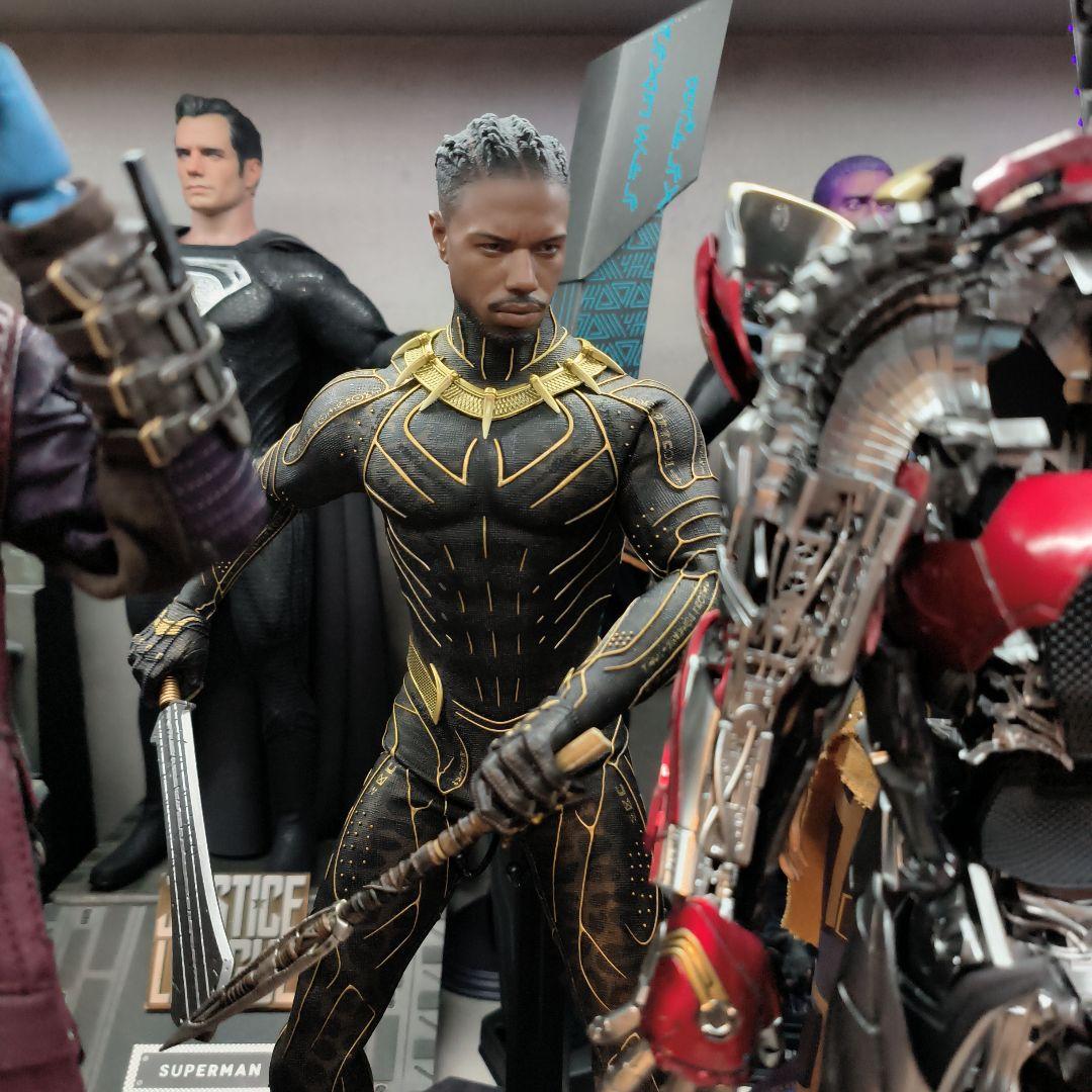 ホットトイズ　marvel マーベル　キルモンガー　フィギュア　開封品