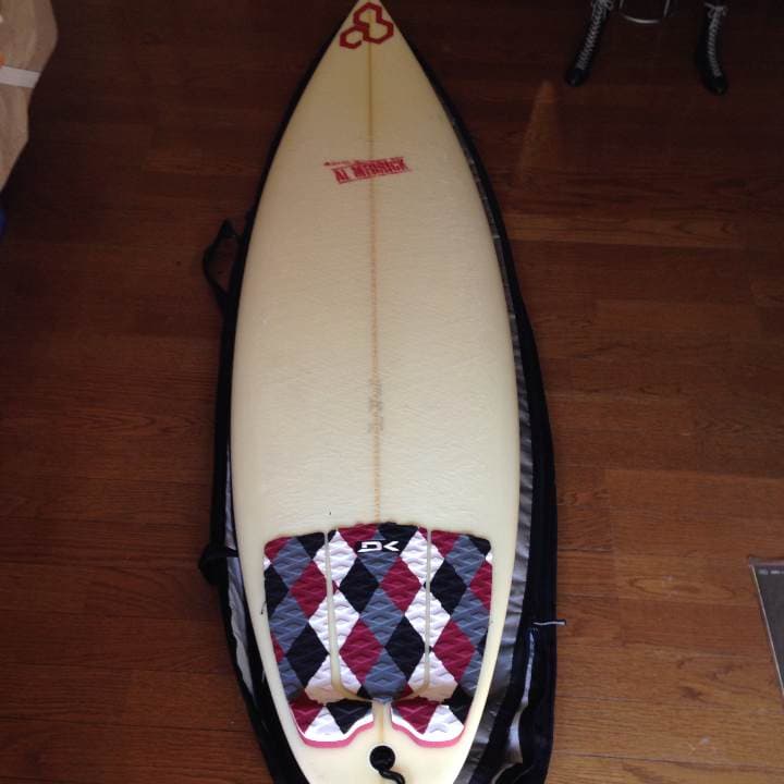AL MERRICK アルメリックサーフボード 新品 ＵＳＡ　ソフトケース付き