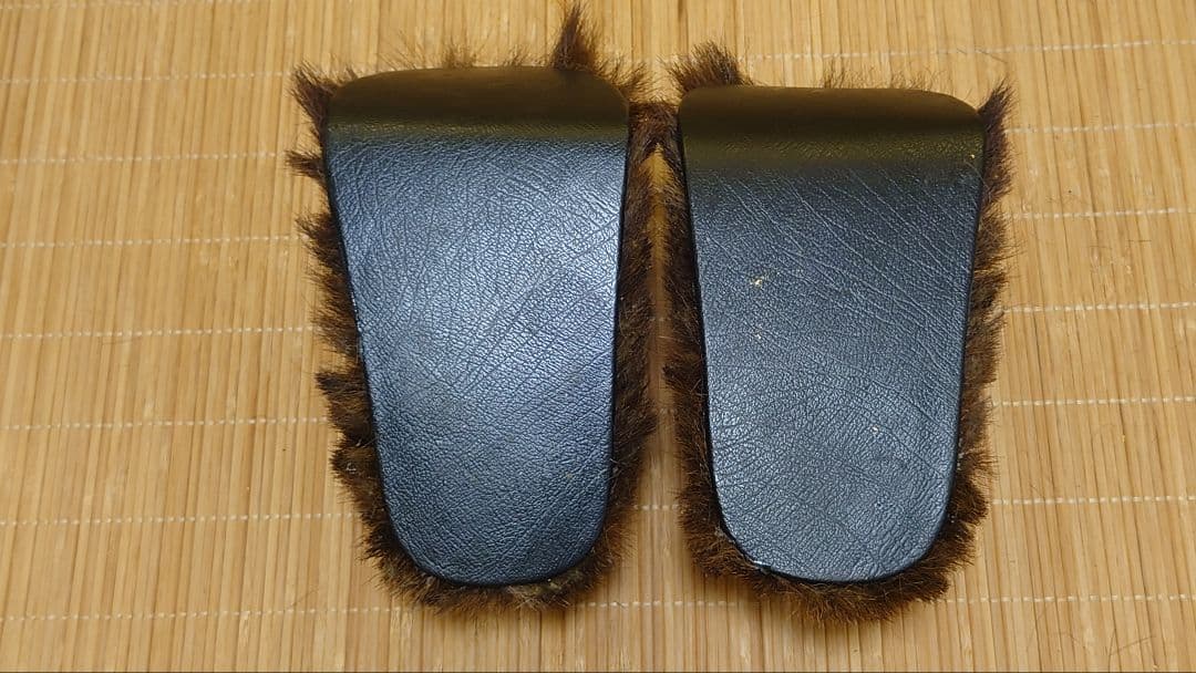 ◎週末限定値引中早いもの勝ち◎☆★全国送料無料☆毛靴☆飾り用☆甲冑☆鎧★☆