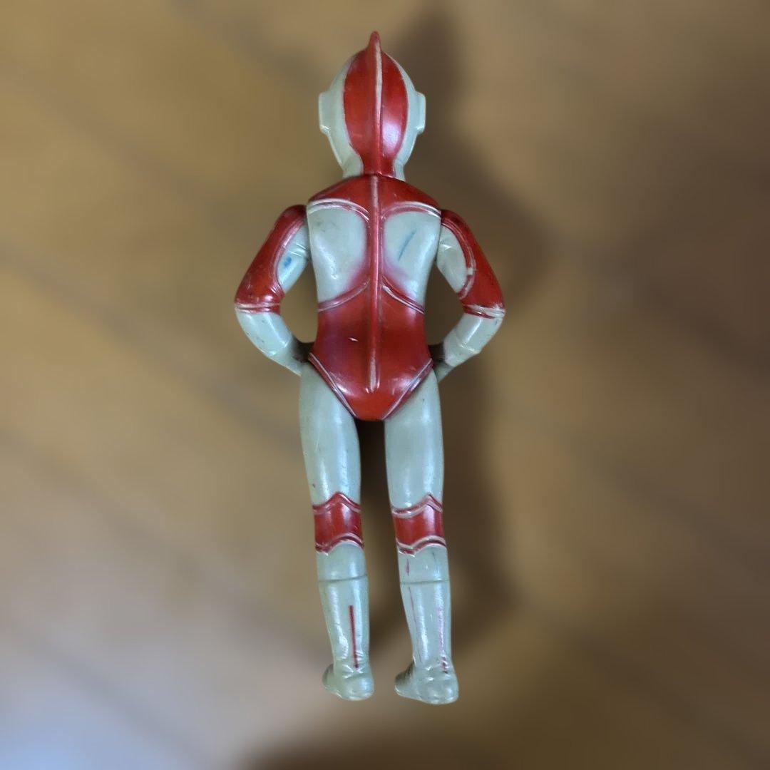 昭和レトロ ブルマァク 帰ってきたウルトラマン ソフビ