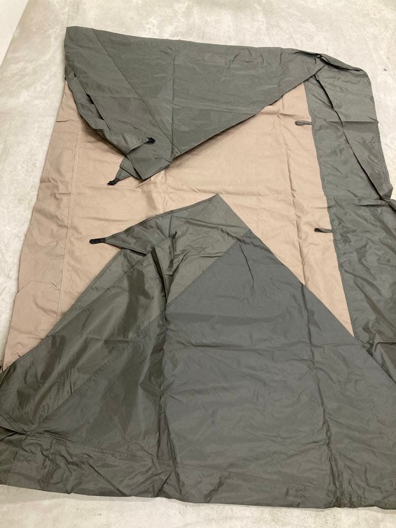 未使用　廃版　テンマクデザイン　炎幕DX EVO