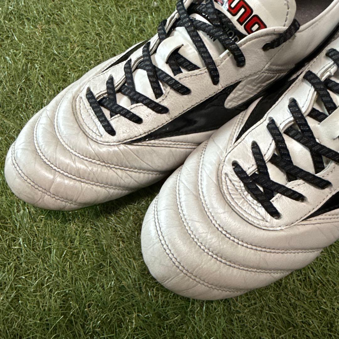 【美品】MIZUNO モレリア 2 JAPAN BANEインソール付き
