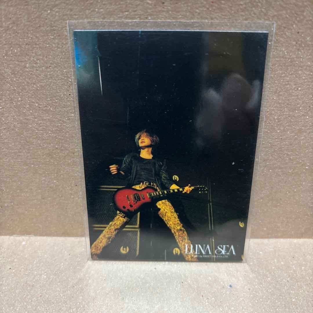 【限定1セット】 　　　　　　　　　　LUNA SEA INORAN トレカ