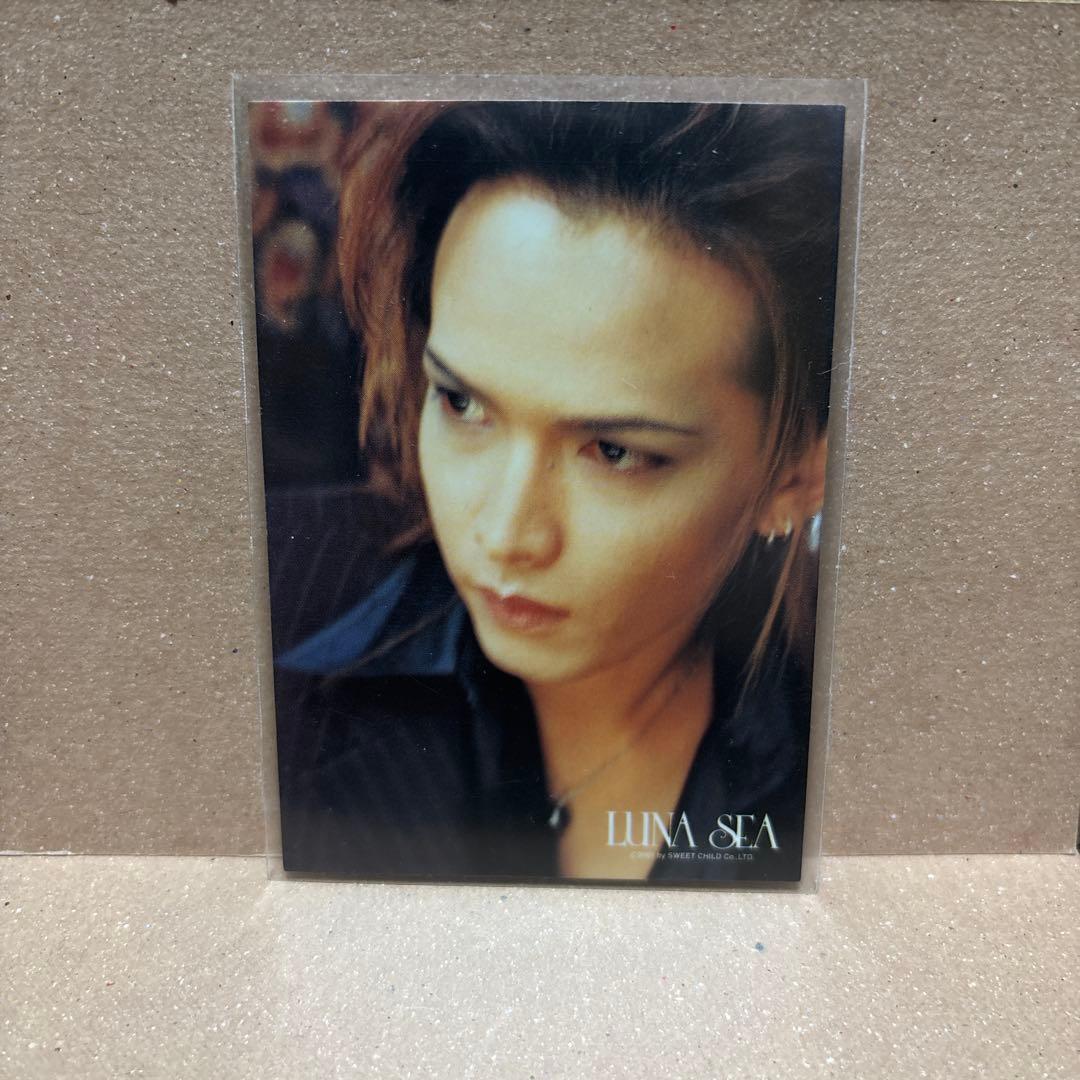 【限定1セット】 　　　　　　　　　　LUNA SEA INORAN トレカ