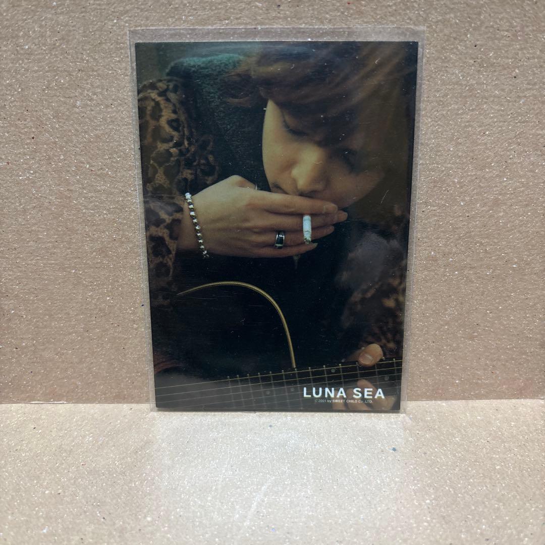 【限定1セット】 　　　　　　　　　　LUNA SEA INORAN トレカ