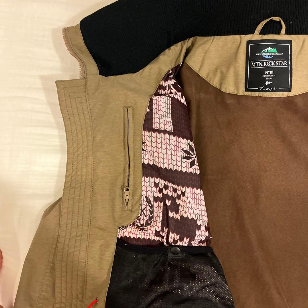 Mountain Rock Star マウンテンロックスター ジャケット
