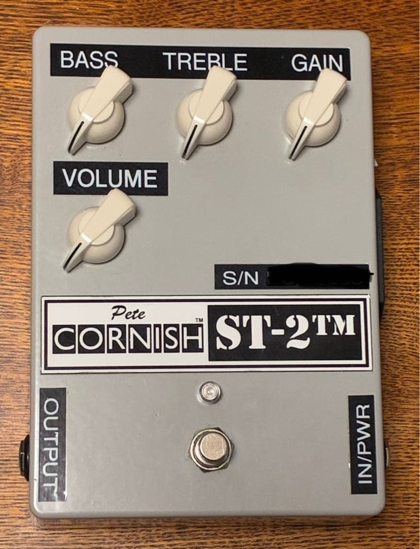 Pete Cornish ST-2 Grey Series レア