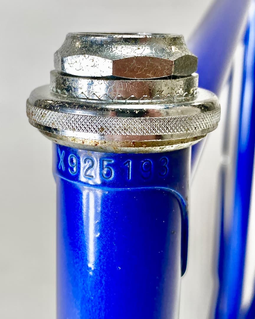 デッドストック トラックレーサーフレーム （B社）新品未使用