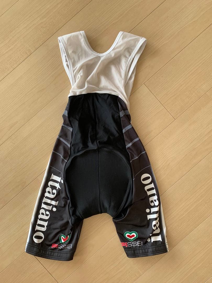 S(EU 1)サイズ PISSEI（ピセ）ジャージ、ビブショ－ツ