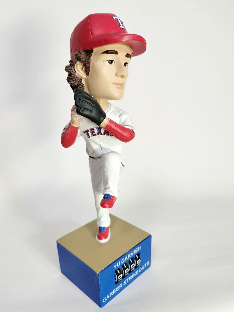 ダルビッシュ有／”K－カウンター” ボブルヘッド人形 (2013／レンジャーズ）