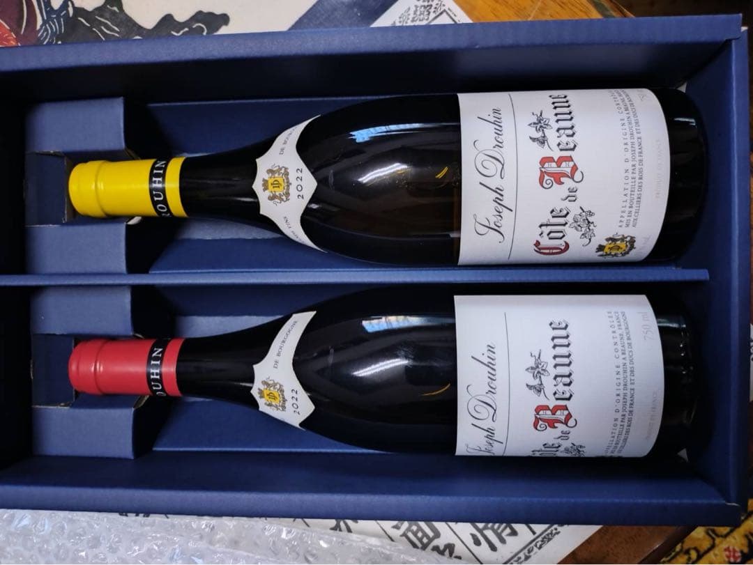 Joseph Drouhin 赤白ワイン 2本セット