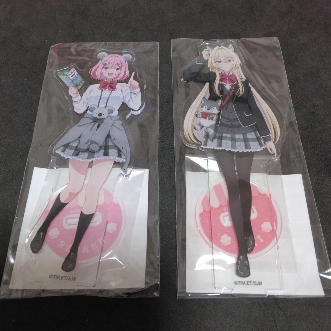 くじ引き堂　わたなれ　甘織れな子　王塚真唯　アクリルスタンド