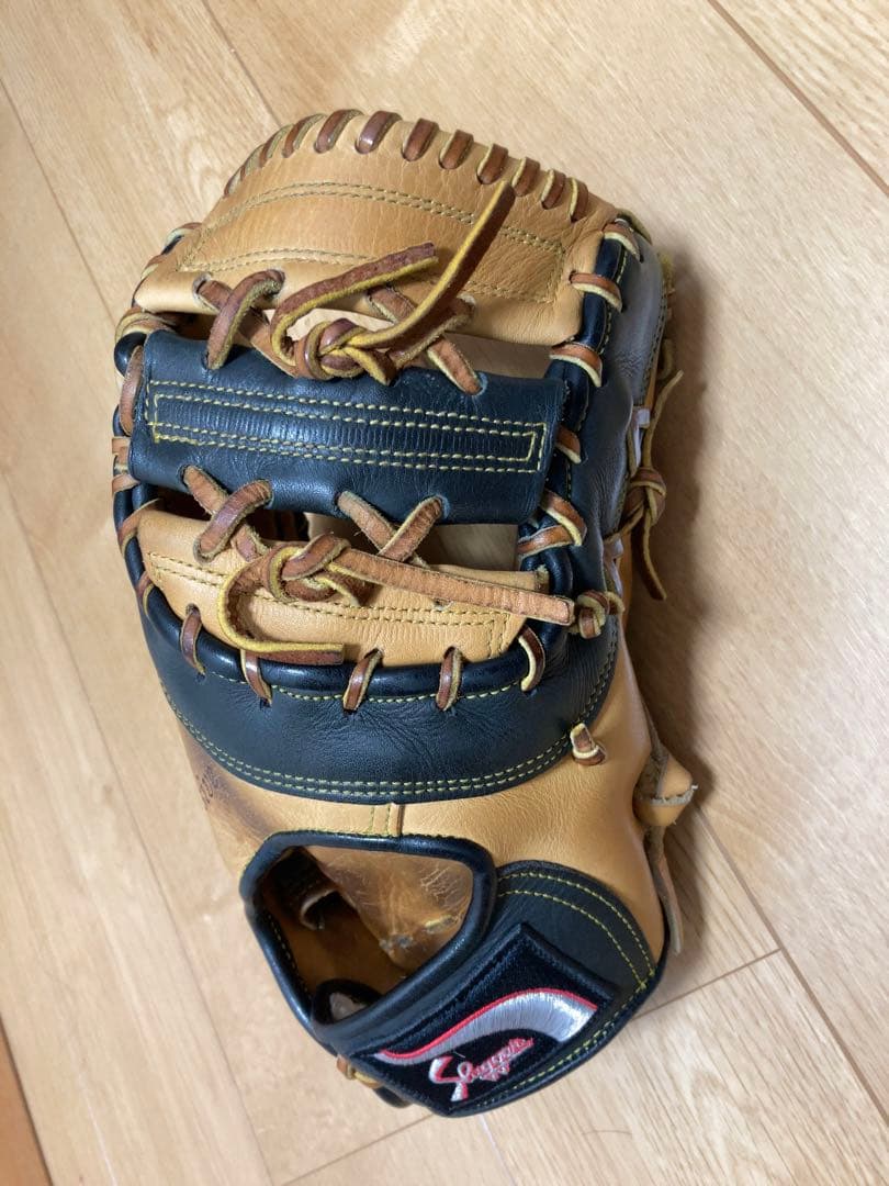 クボタスラッガー　軟式ファーストミット　袋付