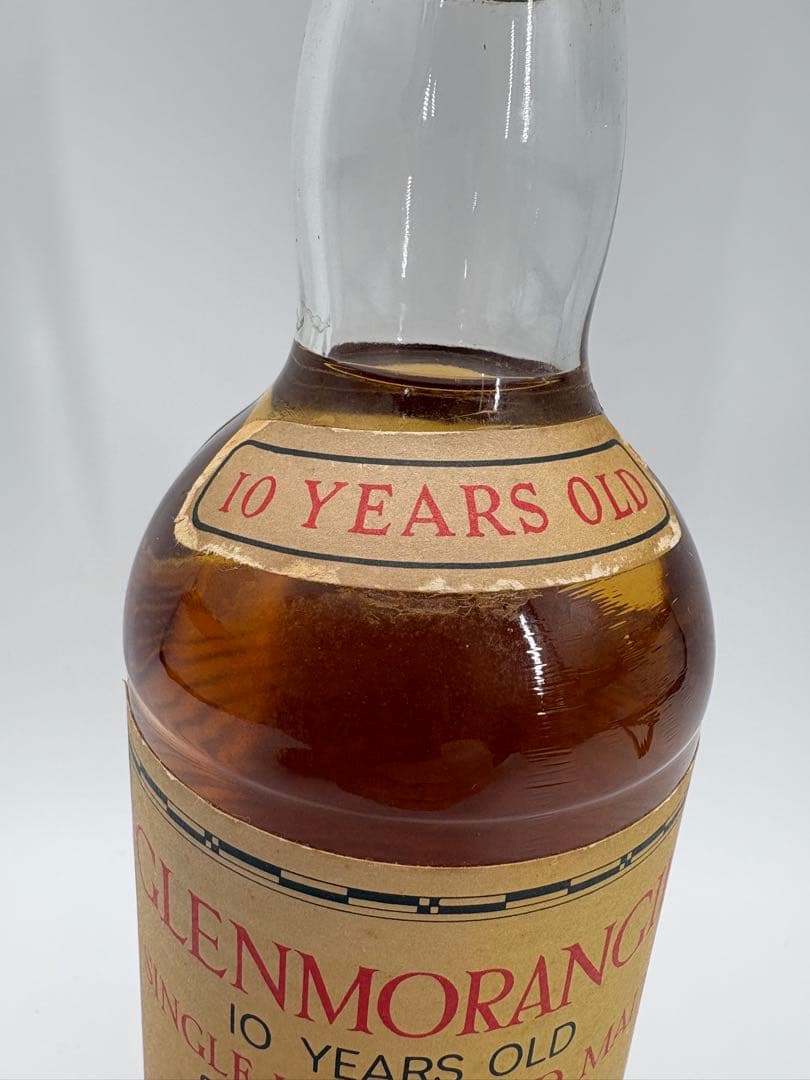 未開栓 グレンモーレンジ10年 750ml スコッチウイスキー