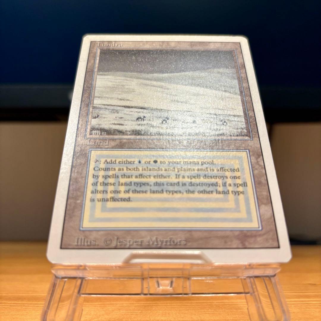 [EX]Tundra 3ED EN リバイズド デュアルランド MTG