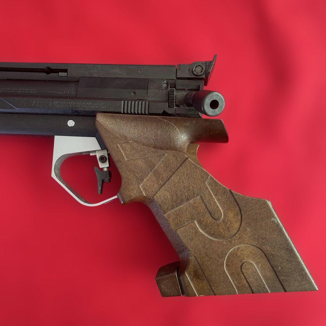 エアコッキングガン ブラック/ブラウン