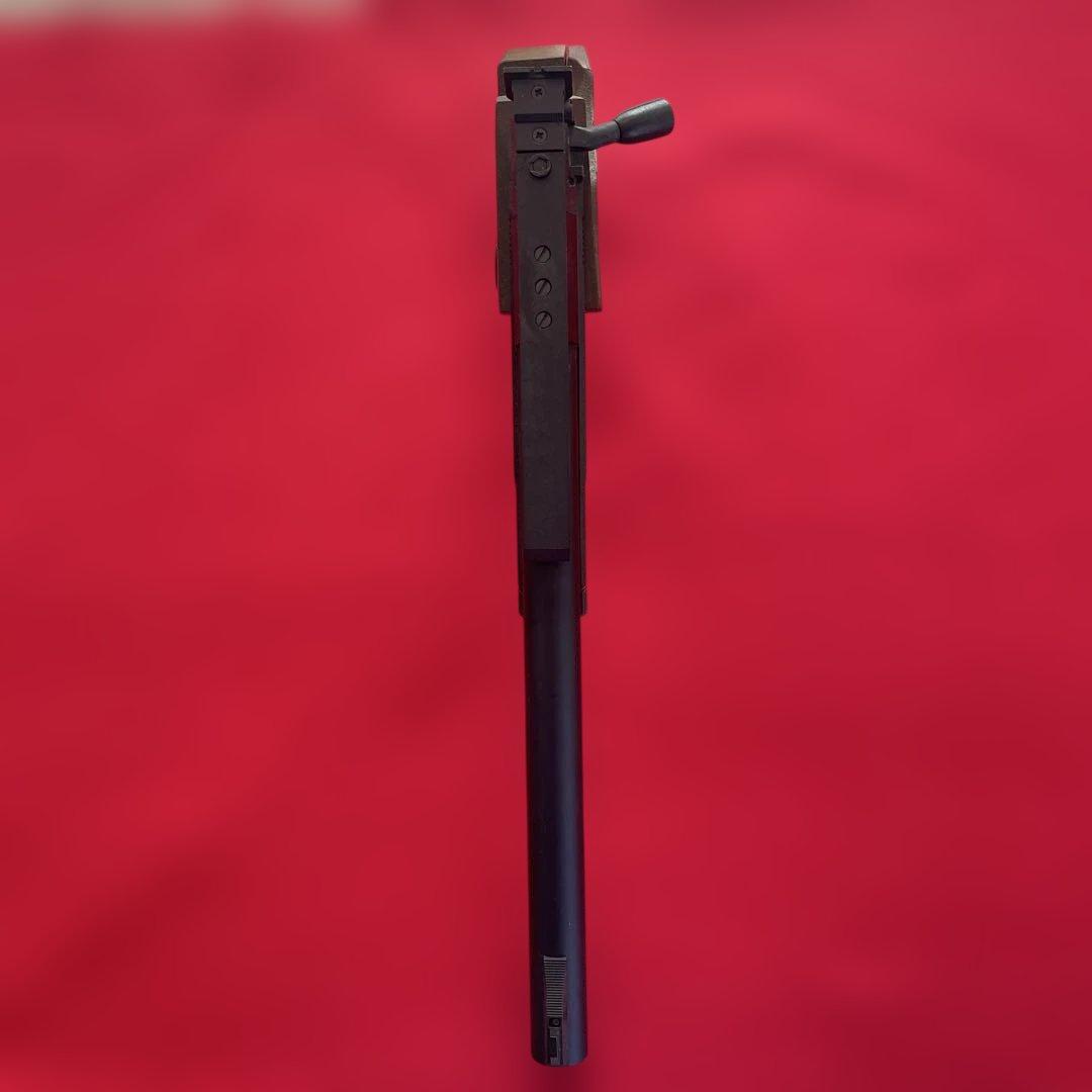 エアコッキングガン ブラック/ブラウン