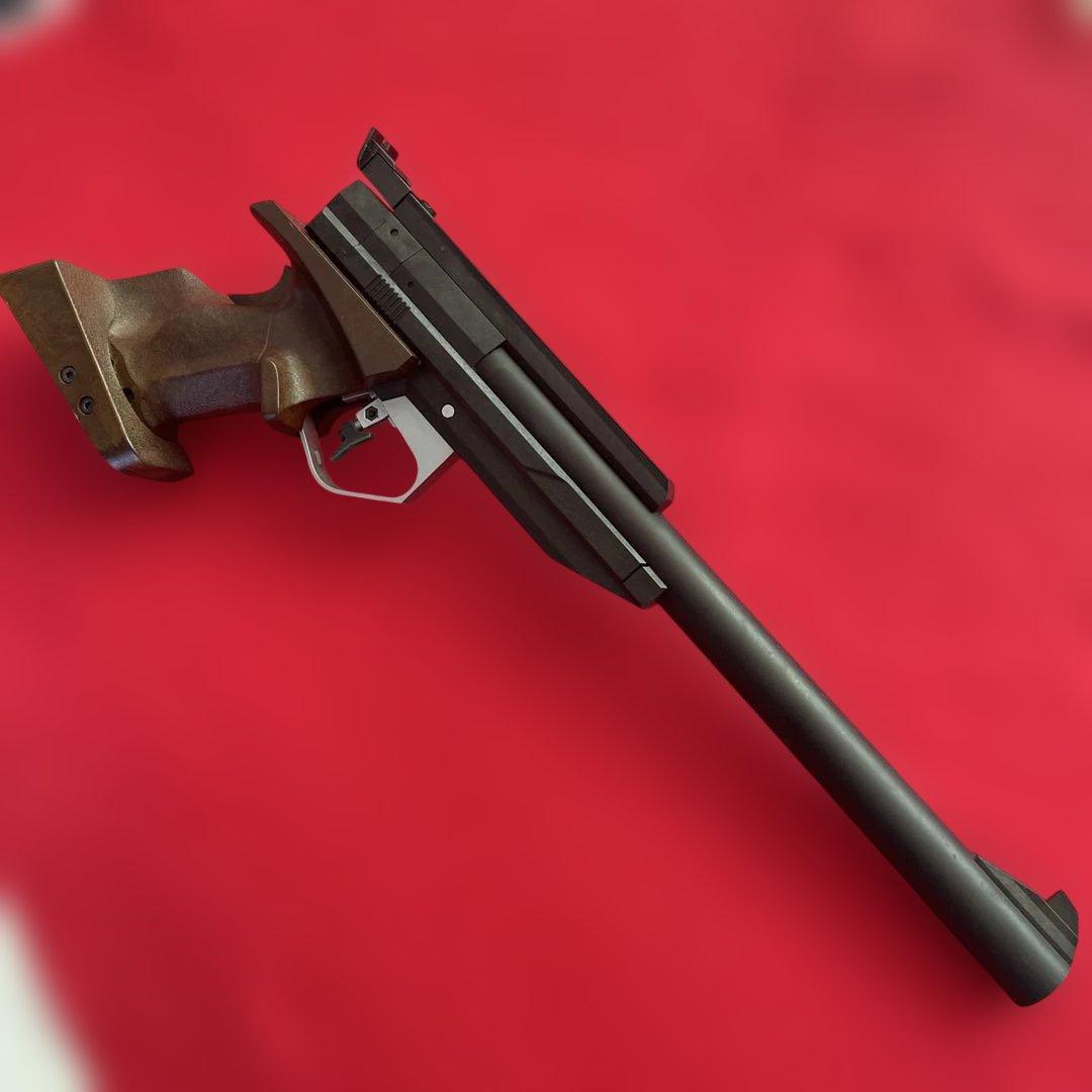 エアコッキングガン ブラック/ブラウン