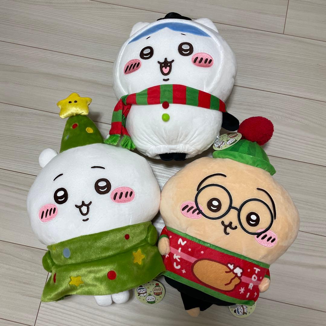 ちいかわ BIGぬいぐるみ 9点セット