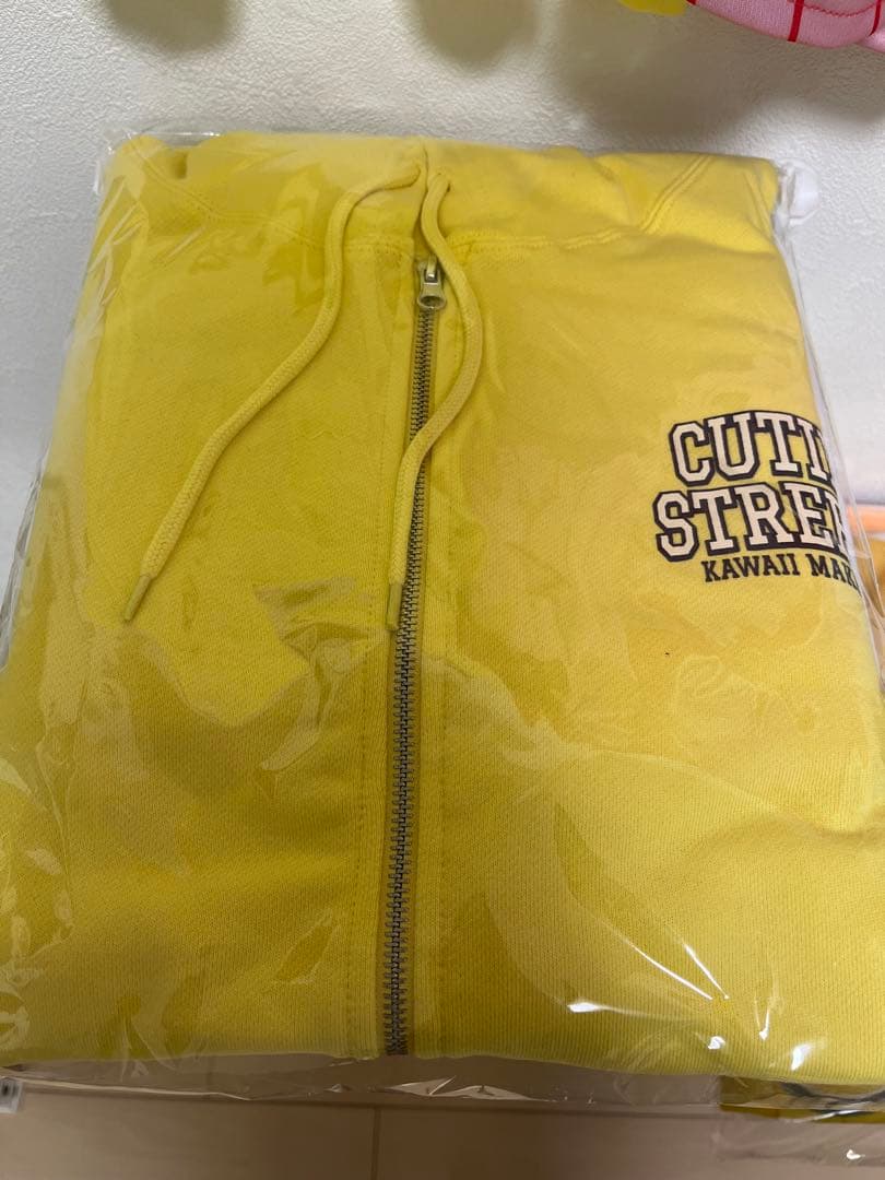 CUTIE STREET OSHI API Zip-up hoodie パーカー