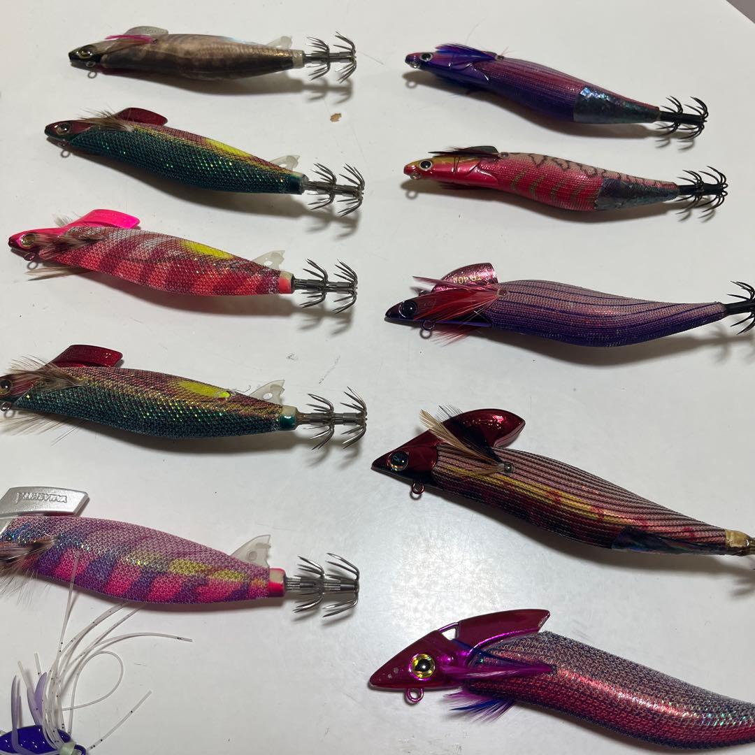 エギ王TR 23g 30g ヤマシタ　ダートマックス　ティップラン エギ王