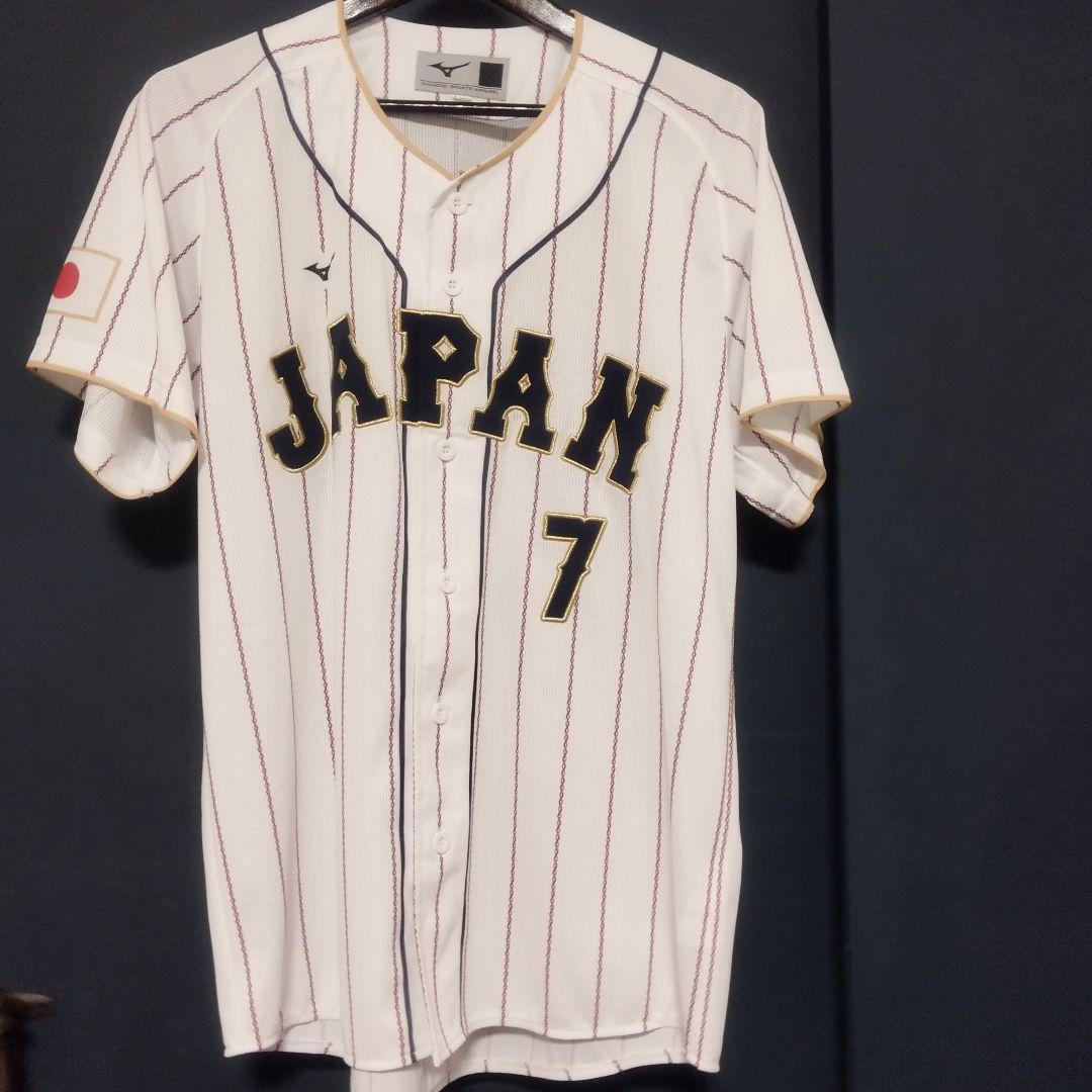 WBC 2023 阪神タイガース　中野拓夢　ユニフォーム L 侍ジャパン　ミズノ