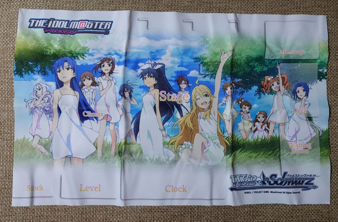 ヴァイスシュヴァルツ　如月千早　デッキ　デッキケース　プレイマットまとめ売り