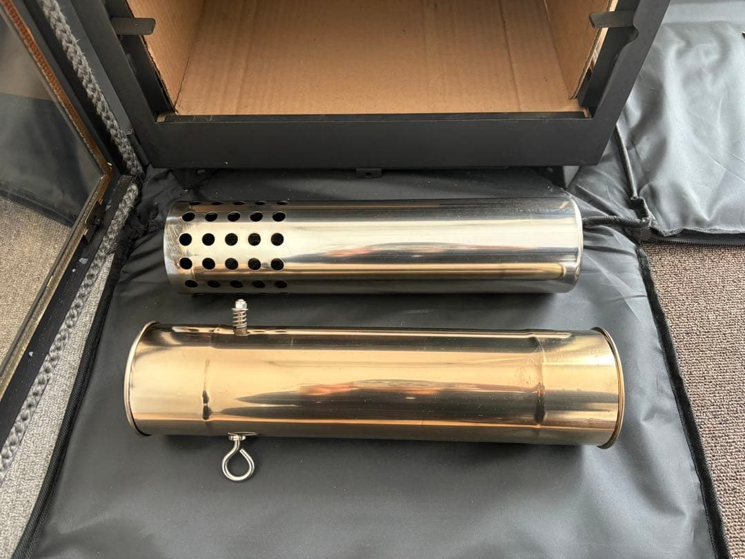 Mt.SUMI AURA ver.2 薪ストーブ ガラス窓付き