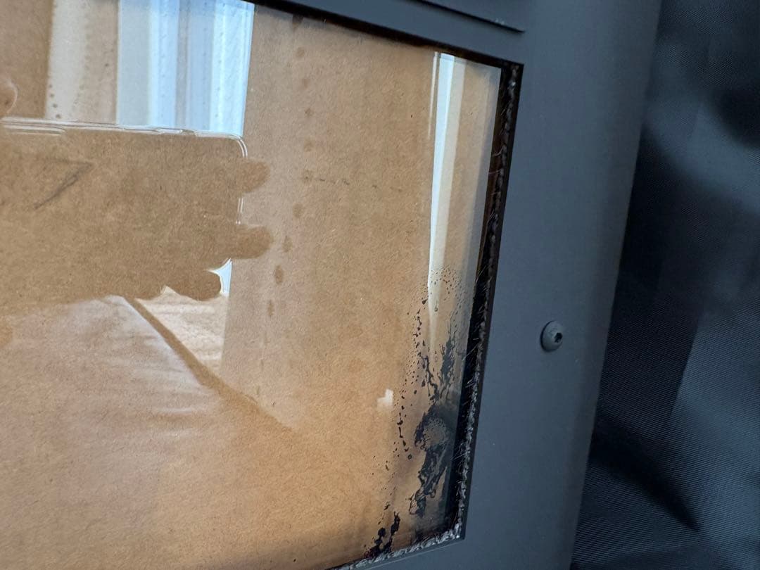 Mt.SUMI AURA ver.2 薪ストーブ ガラス窓付き