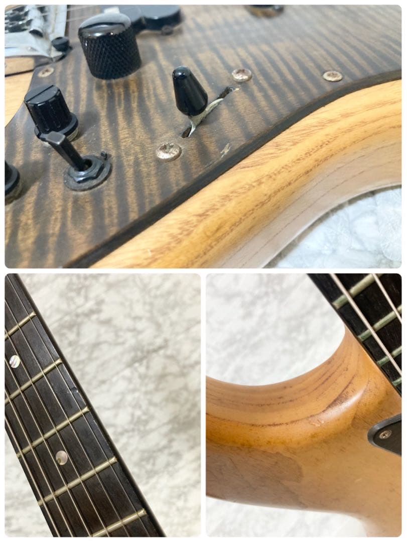 【超希少 ヴィンテージ】WAVER PERUGINO ストラト 音出OK 92年