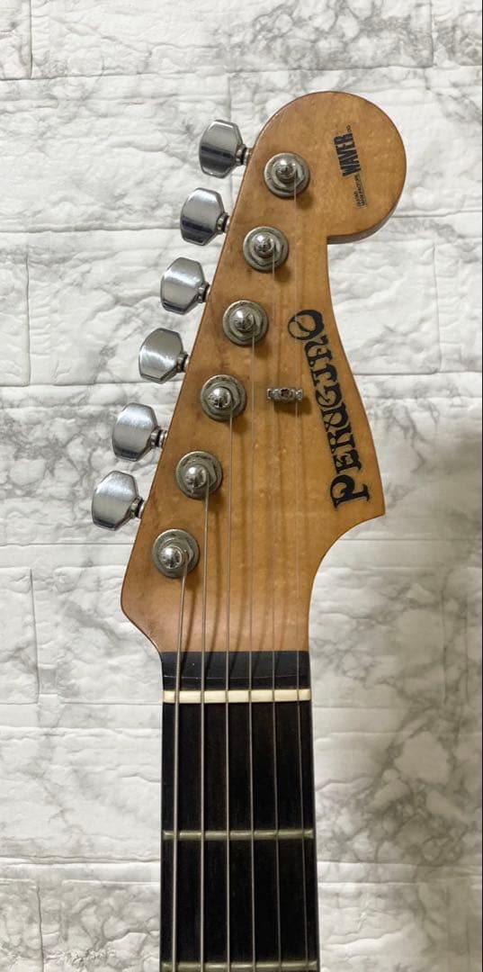 【超希少 ヴィンテージ】WAVER PERUGINO ストラト 音出OK 92年