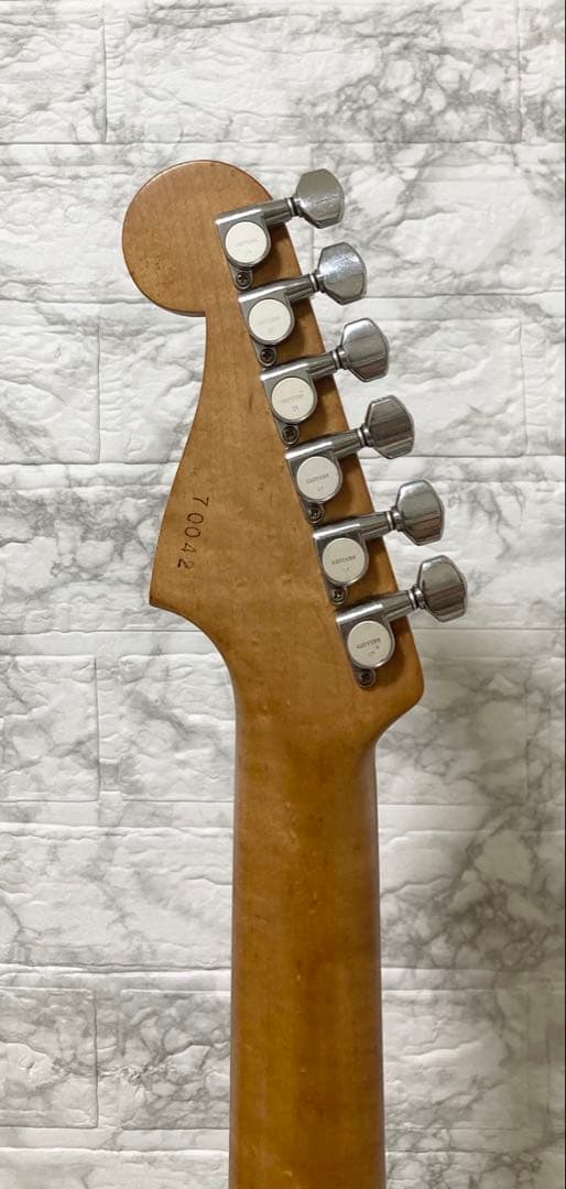 【超希少 ヴィンテージ】WAVER PERUGINO ストラト 音出OK 92年