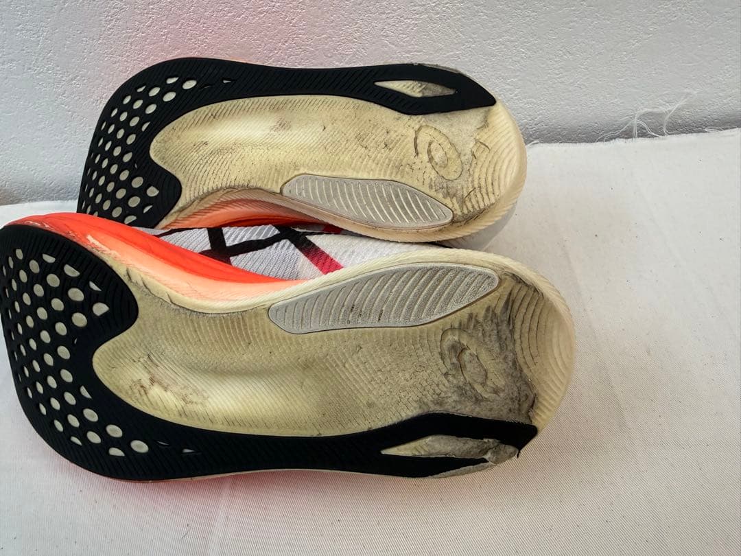 ASICS SPEED EDGE+ 26.0cm ホワイト/オレンジ