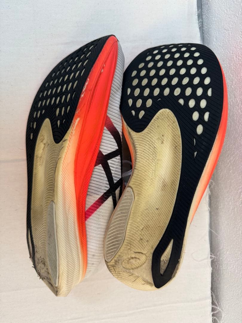 ASICS SPEED EDGE+ 26.0cm ホワイト/オレンジ