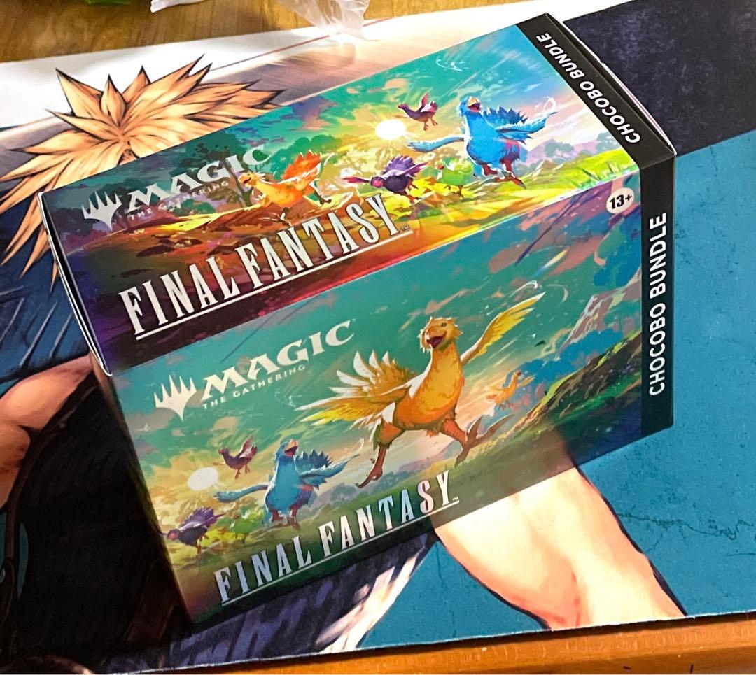 MTG　FINAL FANTASY　チョコボ・バンドル　英語語版