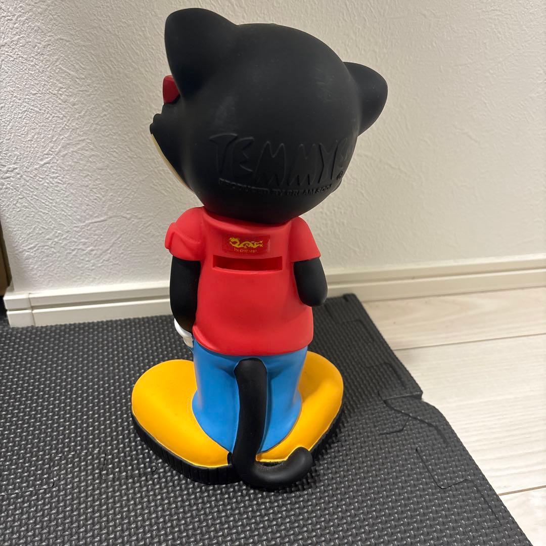 クリームソーダ貯金箱ティミーバンクソフビバンクTEMMYE45周年