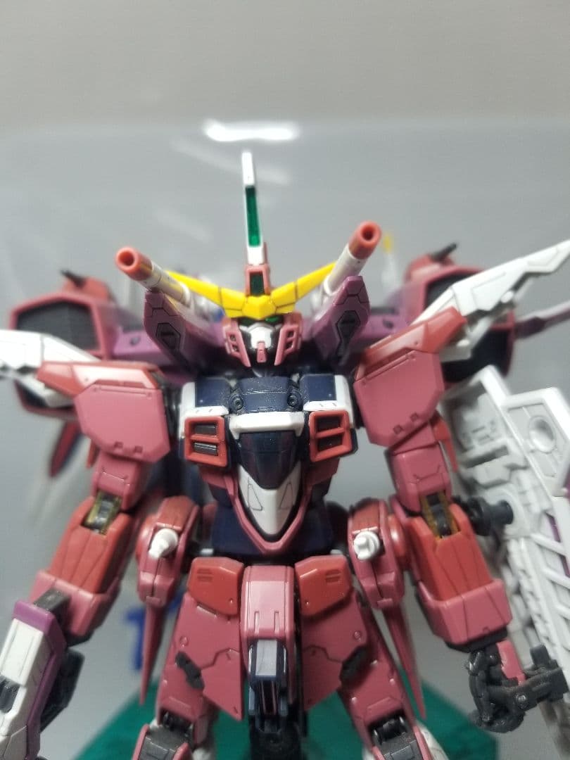 RG　ストライクガンダム　ジャスティスガンダム　フリーダムガンダム