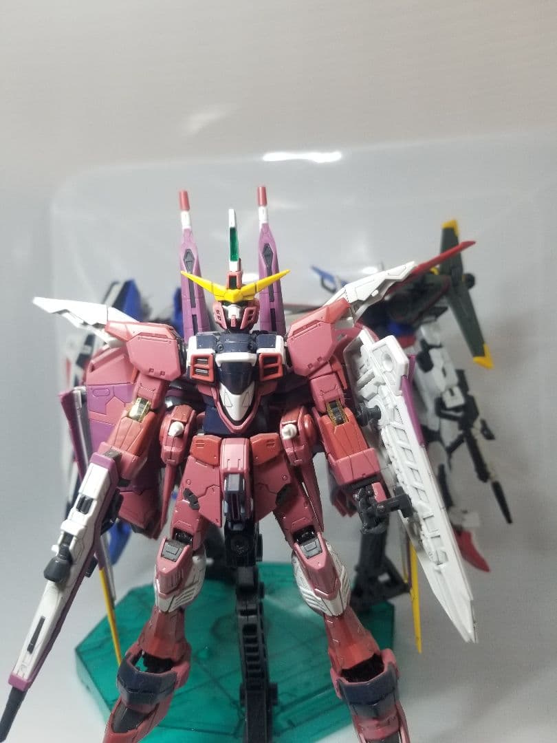 RG　ストライクガンダム　ジャスティスガンダム　フリーダムガンダム