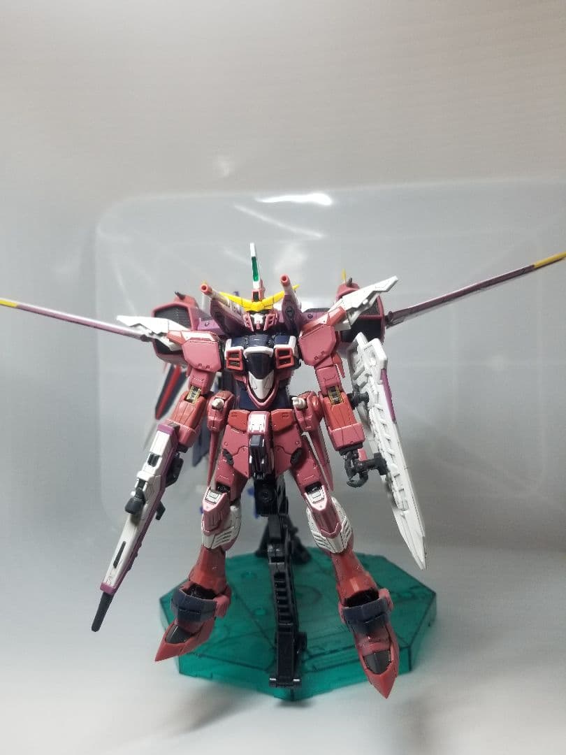 RG　ストライクガンダム　ジャスティスガンダム　フリーダムガンダム