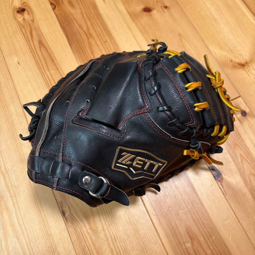 軟式少年用キャッチャーミット　ZETT ネオステ