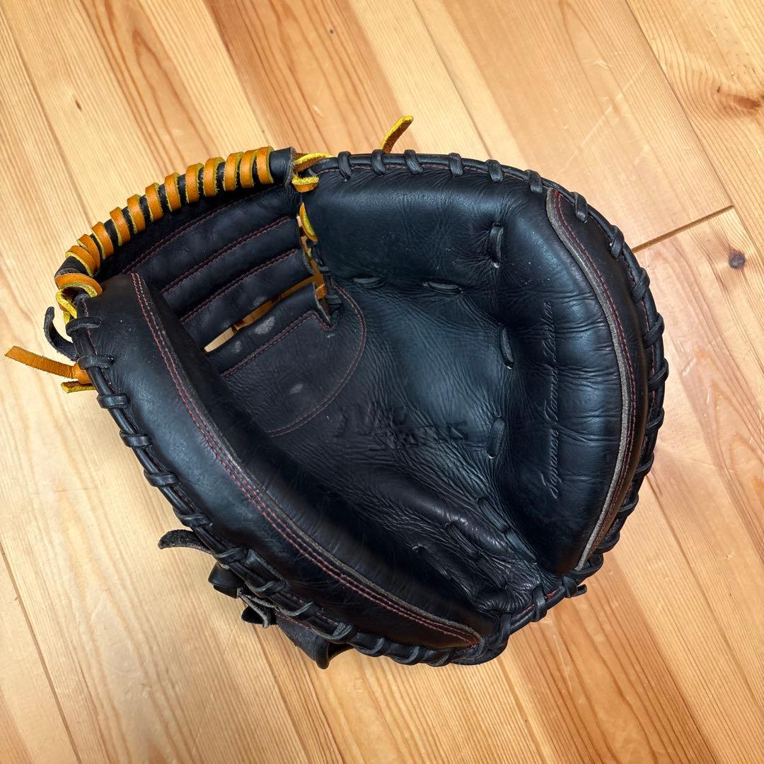 軟式少年用キャッチャーミット　ZETT ネオステ